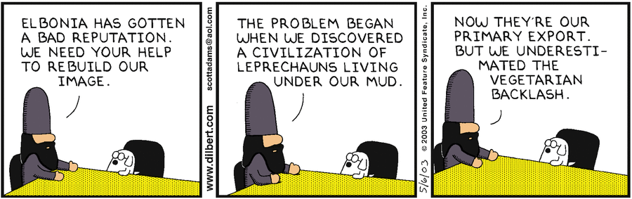 Dilbert Cartoon